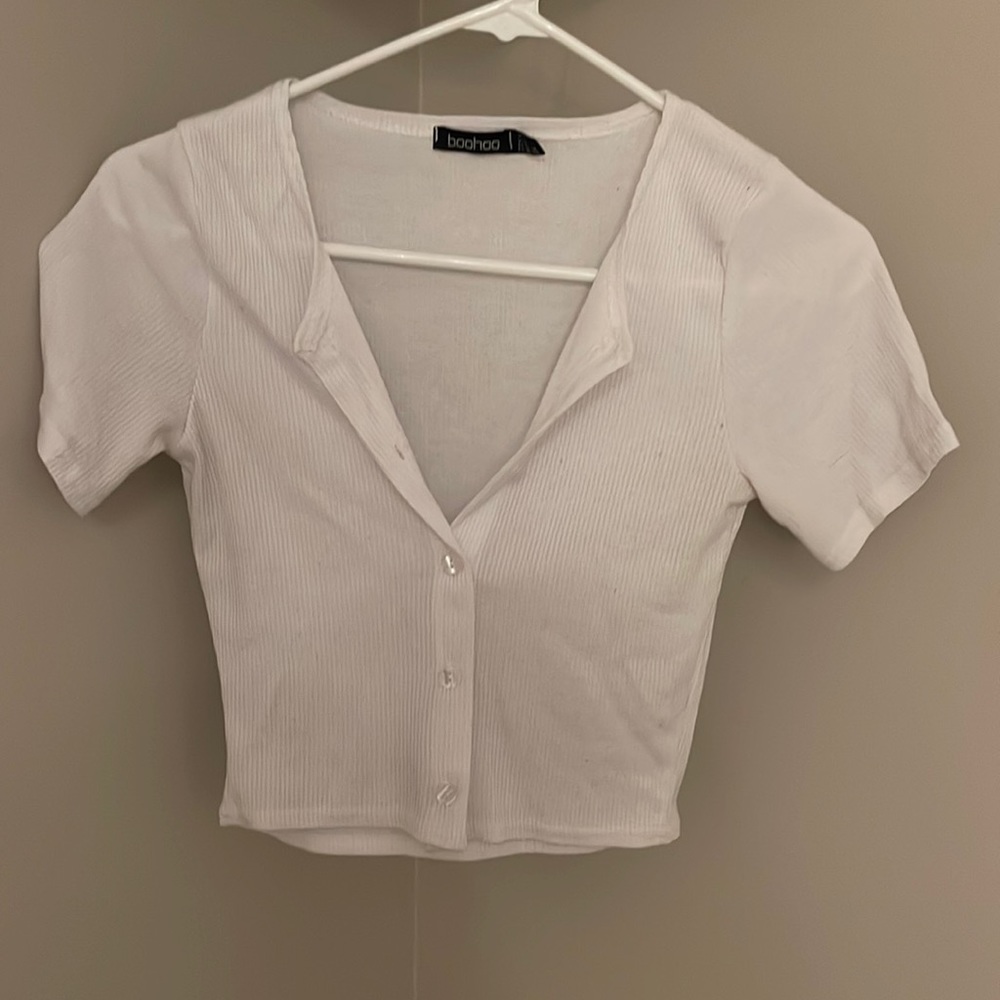 Crop tee